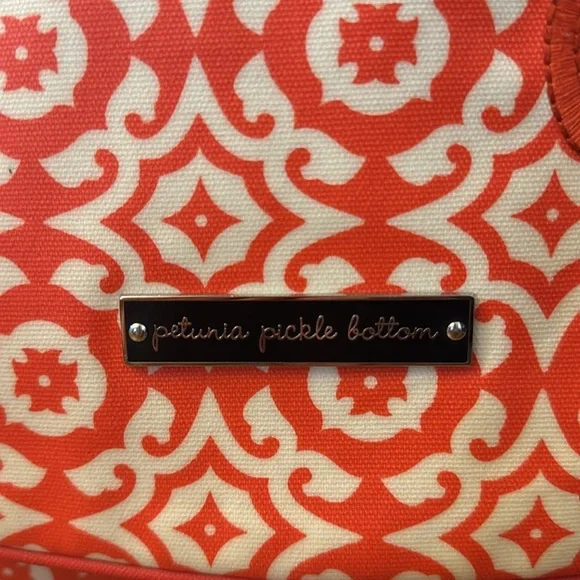 Petunia Pickle Botton backpack diaper bag
